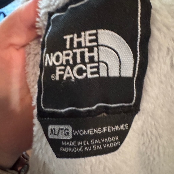 The North Face Women's Gray Fleece Jacket - Picture 3 of 4